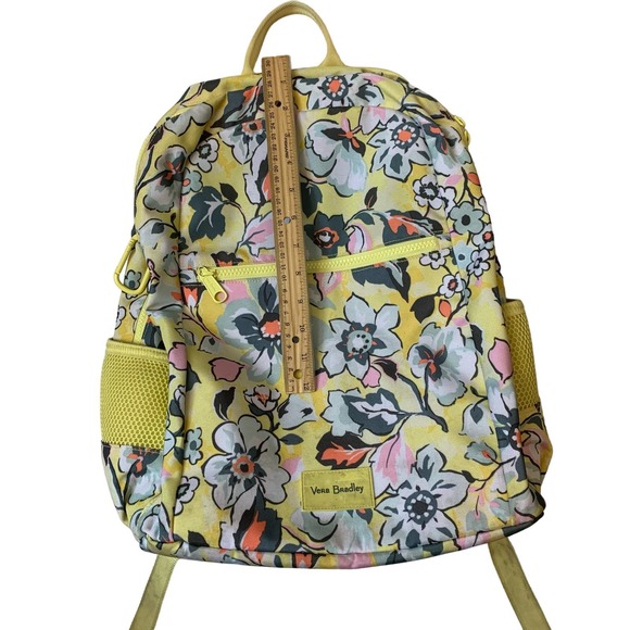 Vera Bradley ReActive Grand Backpack Sunny Garden Backpack  display picture 2